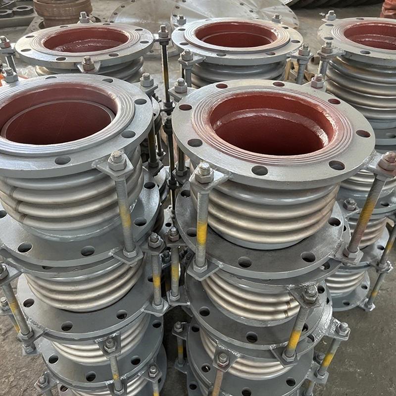 Compensator metalic